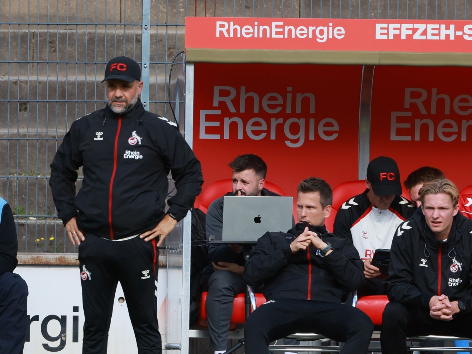 Evangelias Sbonias, U21 des 1. FC Köln