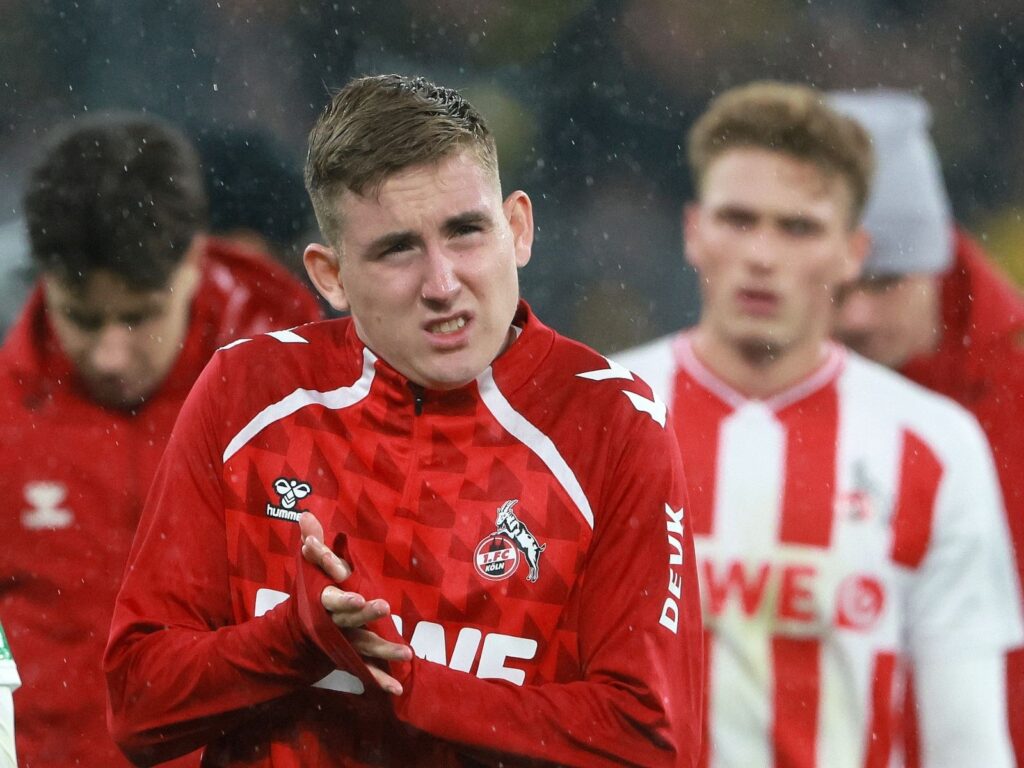 Isak Johannesson vom 1. FC Köln