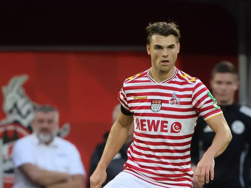 Joel Schmied vom 1. FC Köln 
