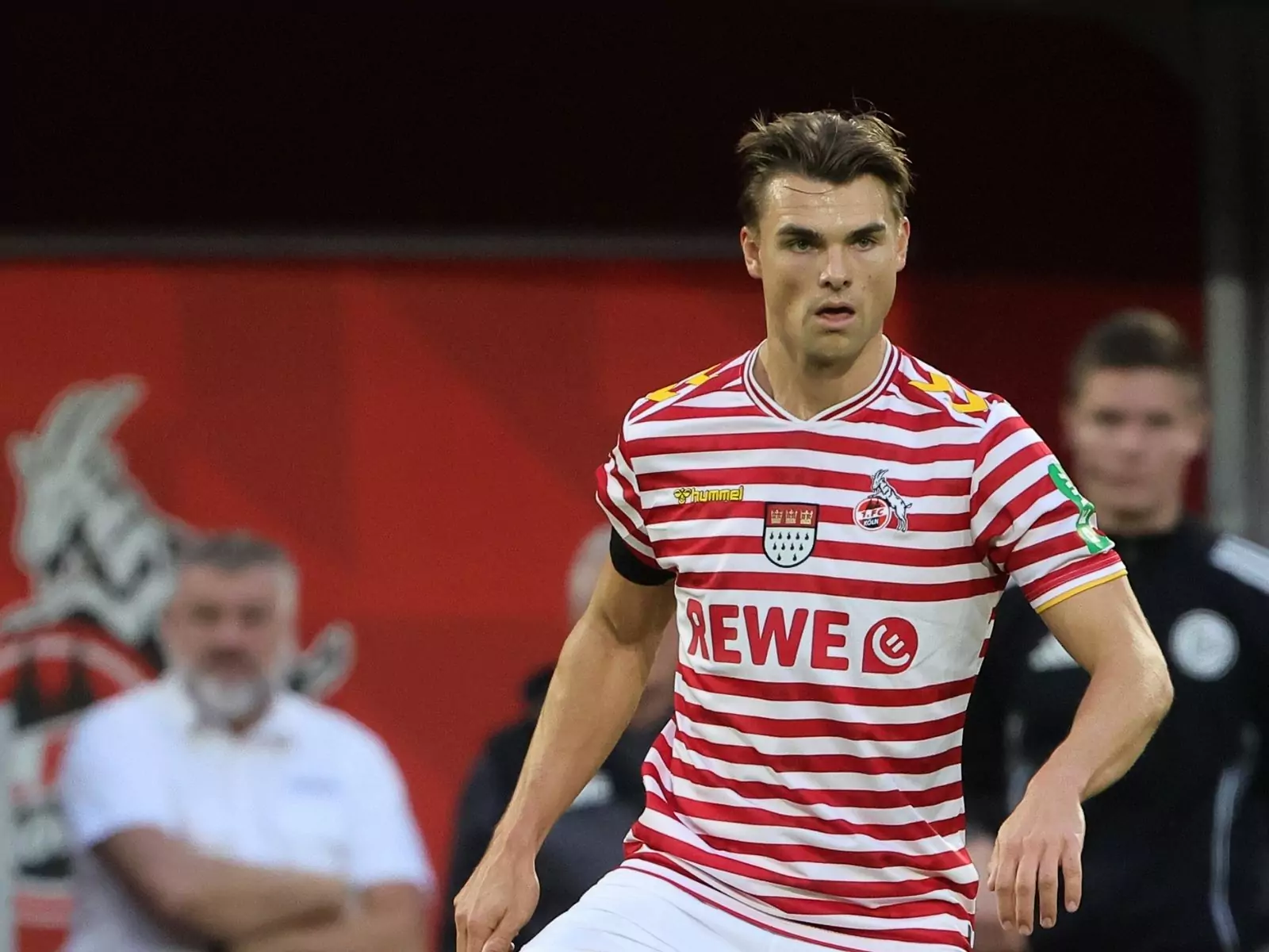 Joel Schmied vom 1. FC Köln
