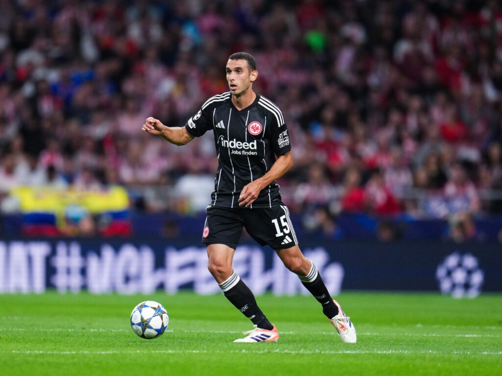 OF Ellyes Skhiri von Eintracht Frankfurt (Foto: Aitor Alcalde/Getty Images)