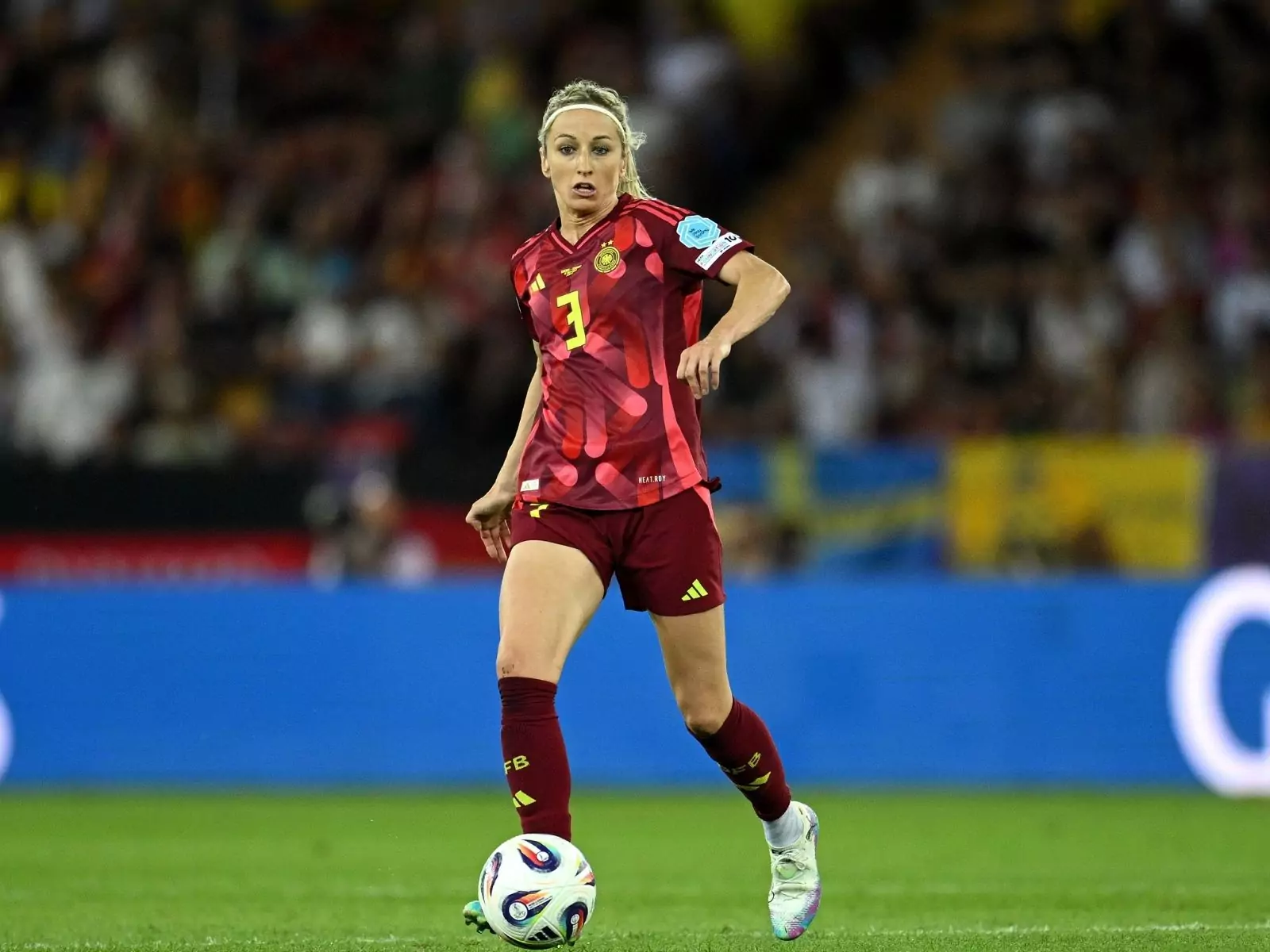Kathrin Hendrich, Nationalspielerin (Foto: Matthias Hangst/Getty Images)