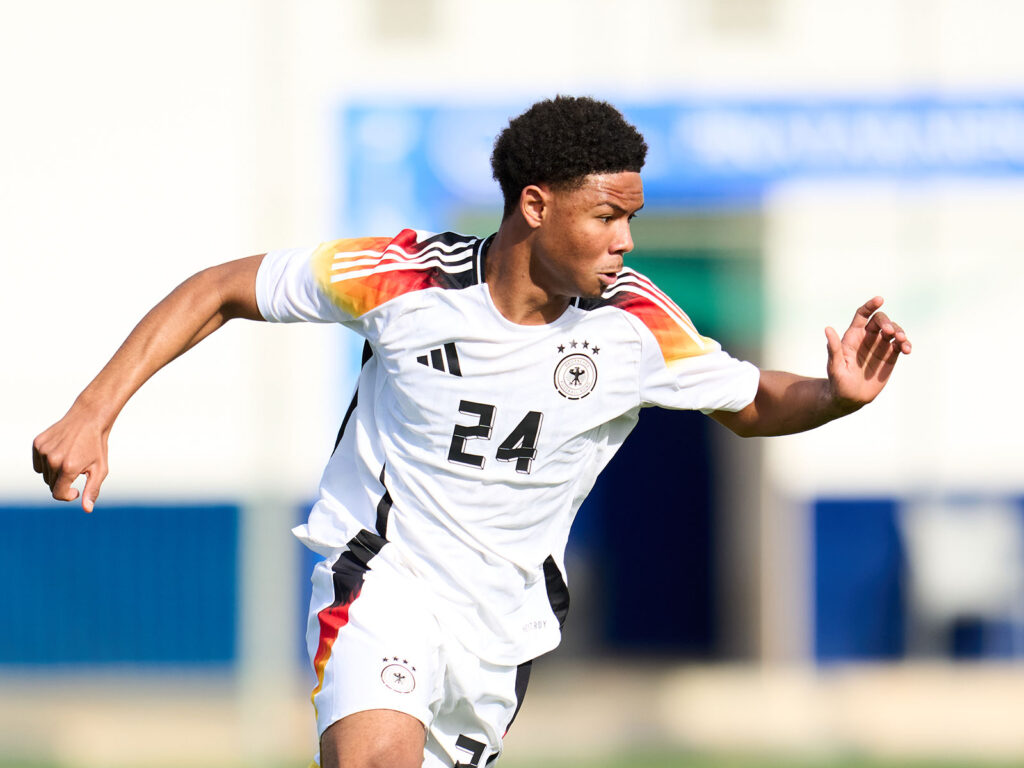Für Maik Afri Akumu und die DFB-Auswahl ist der Traum von der Titelverteidigung geplatzt