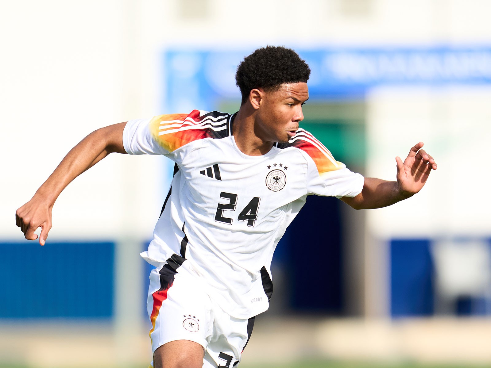Für Maik Afri Akumu und die DFB-Auswahl ist der Traum von der Titelverteidigung geplatzt