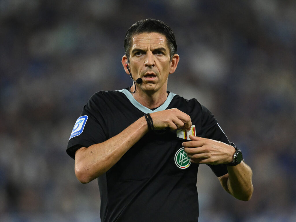 Denis Aytekin im Einsatz