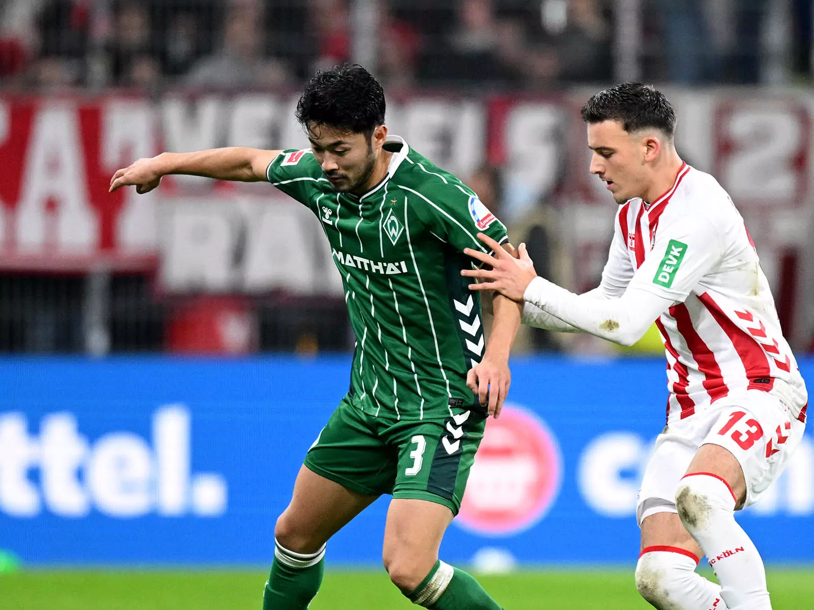 Said El Mala trifft auch gegen Bremen