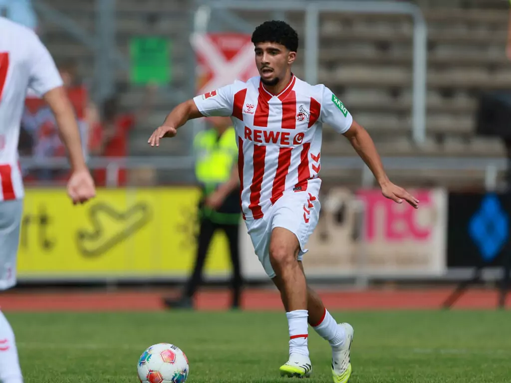 Fayssal Harchaoui im Trikot des 1. FC Köln