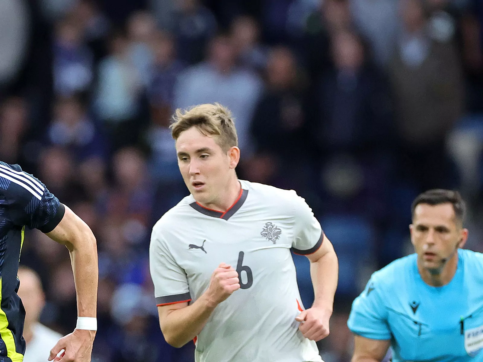 Isak Johannesson hat das Endspiel gegen die Ukraine verloren