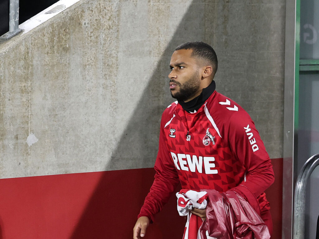 Linton Maina dürfte mit der Rolle beim 1. FC Köln unzufrieden sein