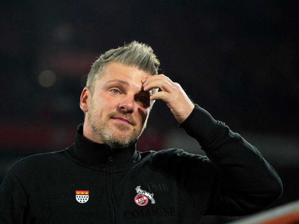 Lukas Kwasniok wirkt nachdenklich