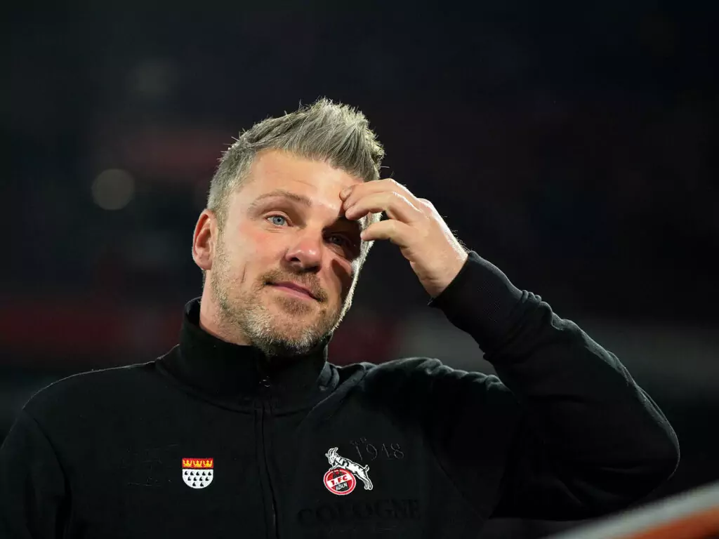 Lukas Kwasniok wirkt nachdenklich