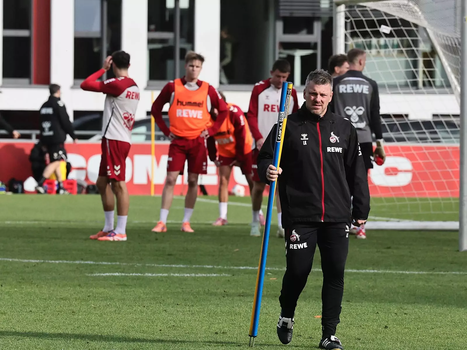 Lukas Kwasniok wird seinen Spielern ein paar Tage frei geben