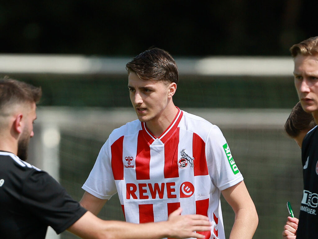 Malek El Mala wird dem 1. FC Köln vorerst fehlen