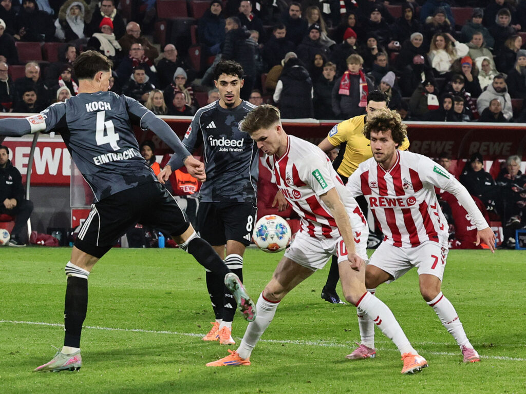 Einer der Lichtblicke gegen Frankfurt: Marius Bülter