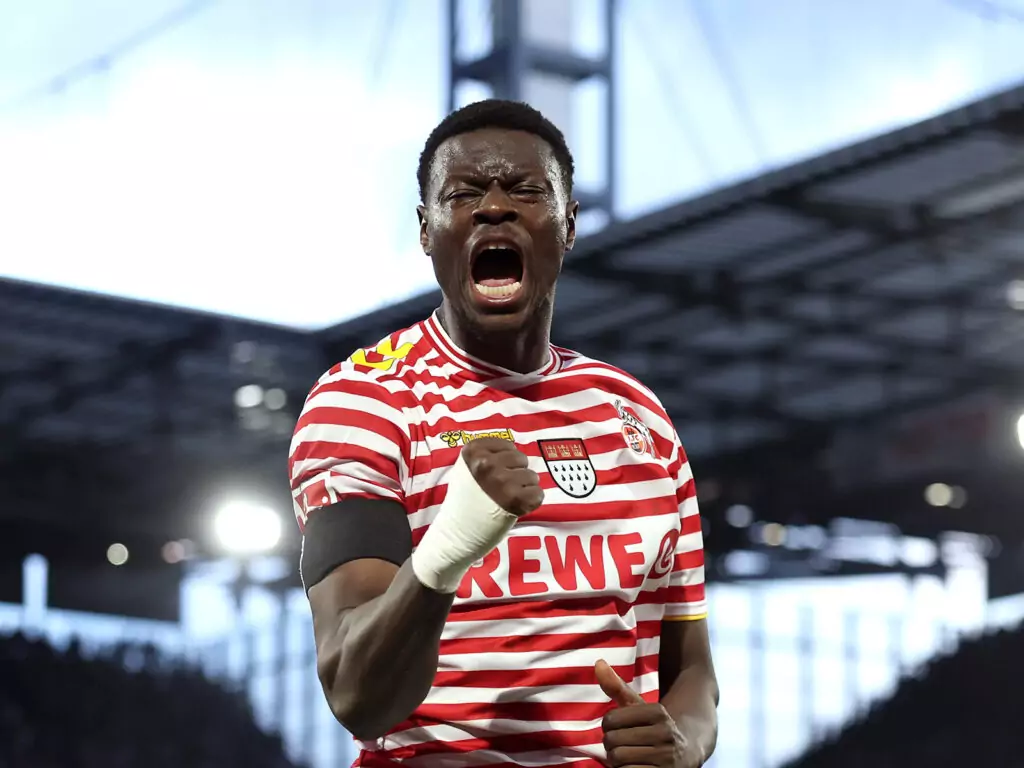 Ragnar Ache vom 1. FC Köln