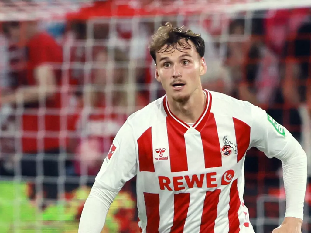 Rav van den Berg wird beim 1. FC Köln wieder eine Option