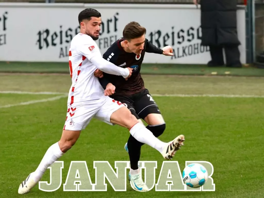 Jusuf Gazibegovic war der erste Neuzugag nach der Transfersperre