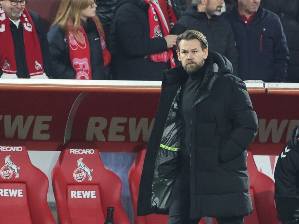 Thomas Kessler beim Duell des 1. FC Köln gegen Union Berlin