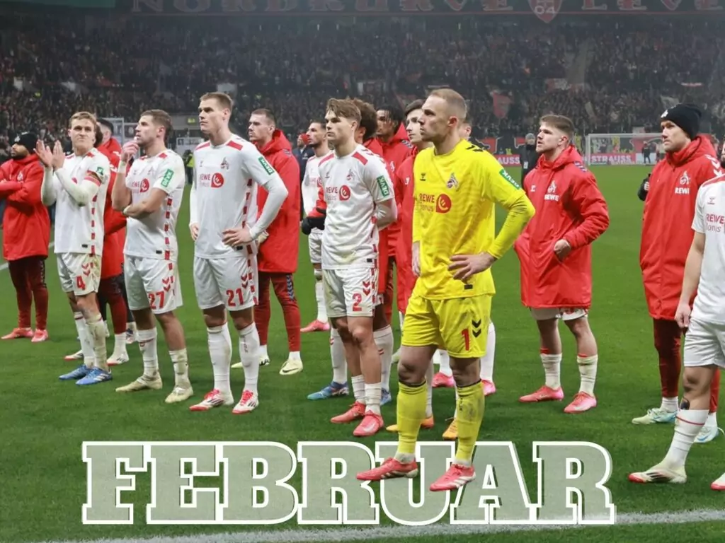 Sportlich lief es im Februar nicht immer rund