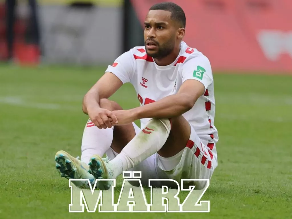 Linton Maina verletzte sich im Mai