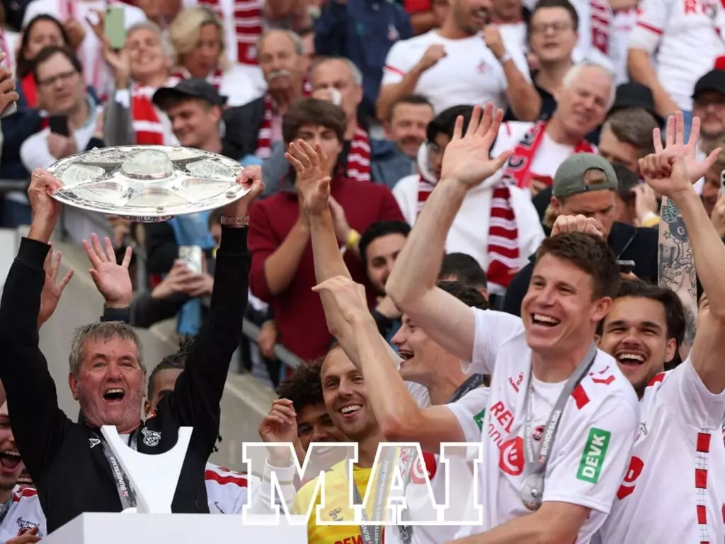 Im Mai feierte der FC die Zweitliga-Meisterschaft