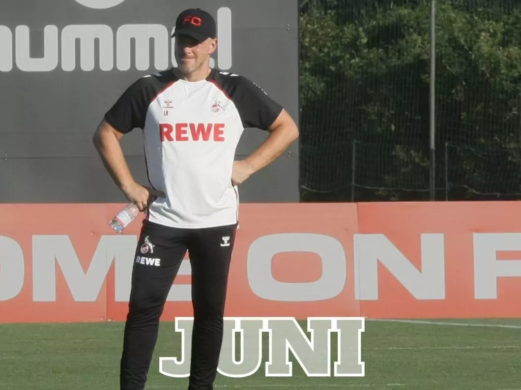 Lukas Kwasniok wurde im Juni als neuer Trainer vorgestellt.