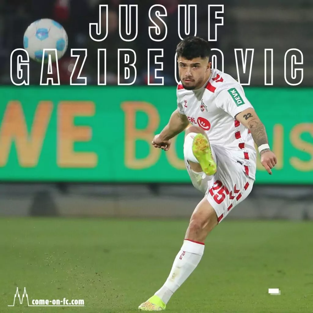 Jusuf Gazibegovic Einzelkritik ohne Note