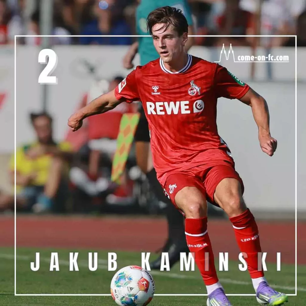Jakub Kaminski Einzelkritik 2