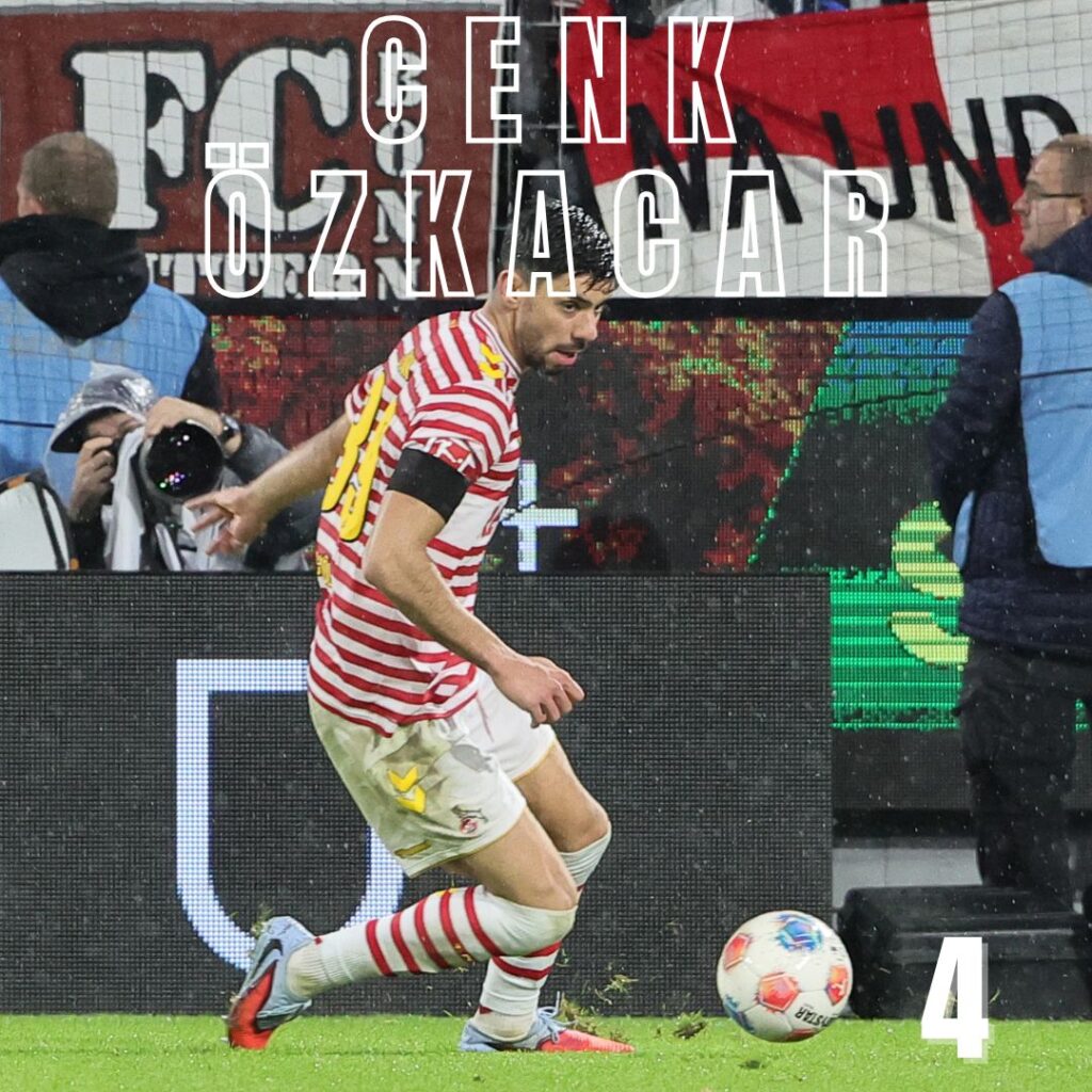 Cenk Özkacar Einzelkritik Note 4