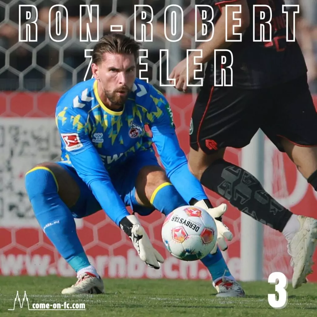 Einzelkritik Ron-Robert Zieler, Note 3