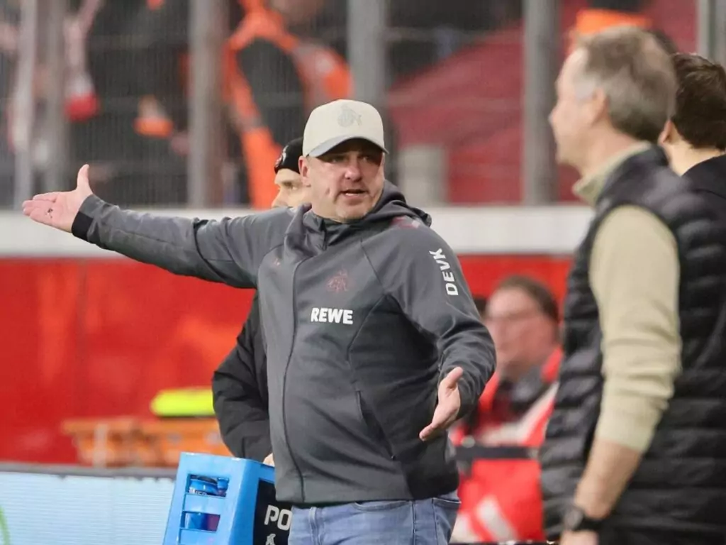 Lukas Kwasniok gegen Bayer Leverkusen