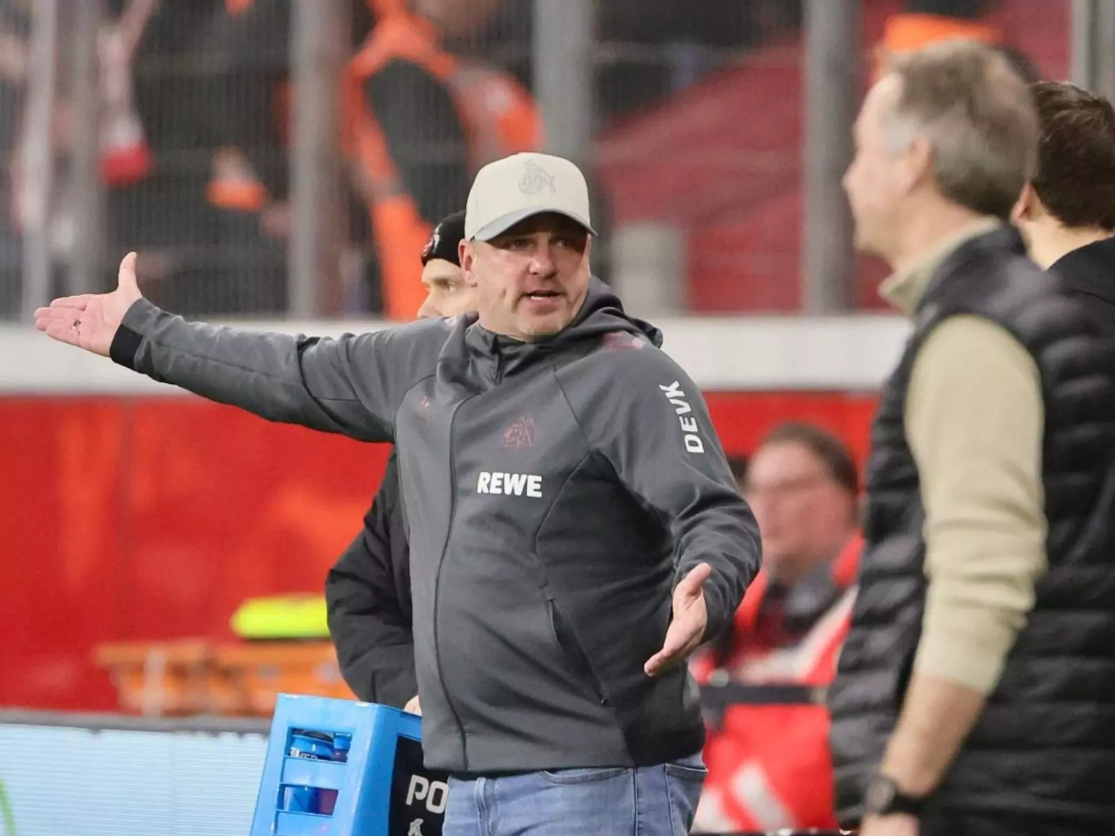 Lukas Kwasniok gegen Bayer Leverkusen