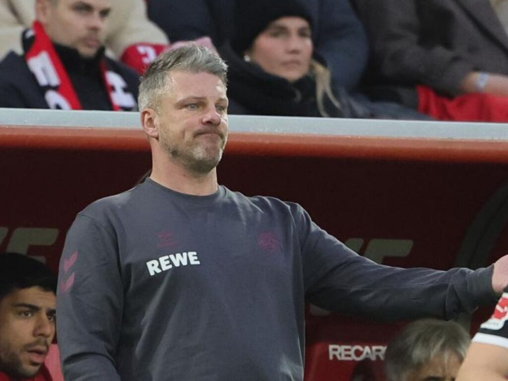 Lukas Kwasniok im Duell gegen den FC St. Pauli