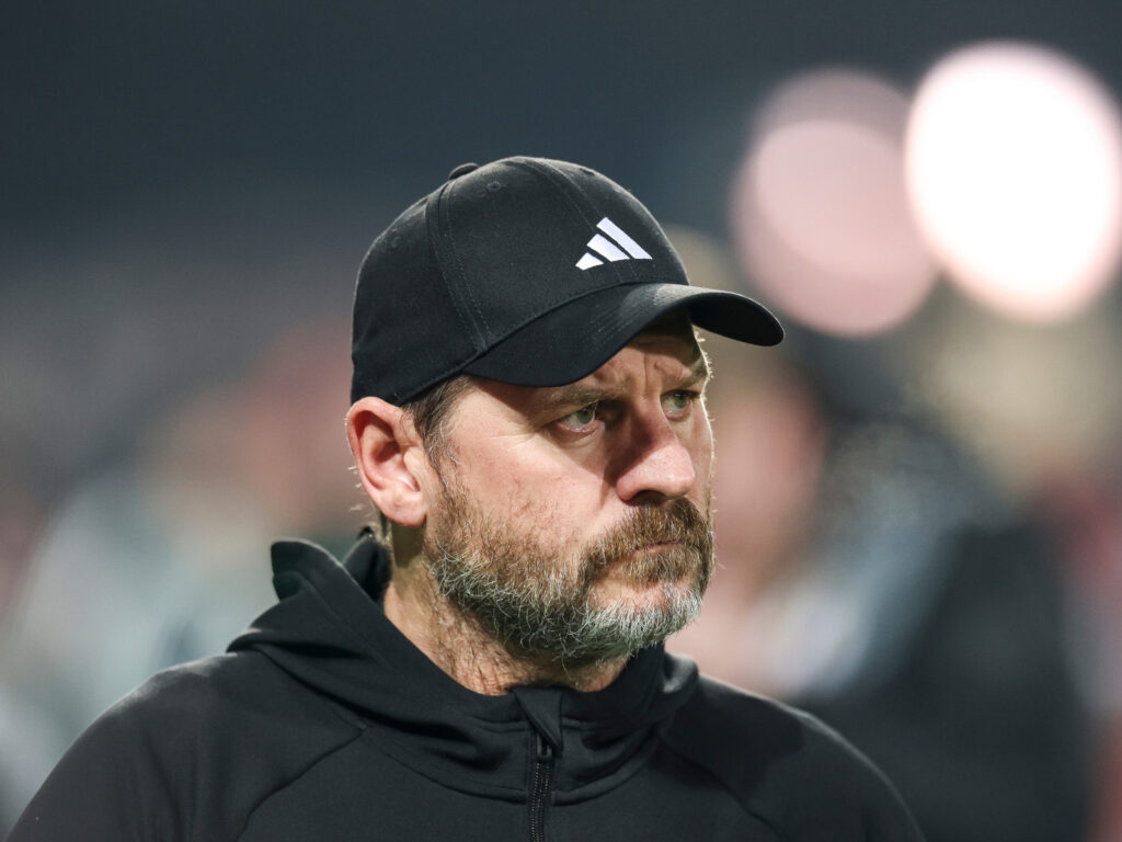 OF Steffen Baumgart von Union Berlin (Foto: Maja Hitij/Getty Images)