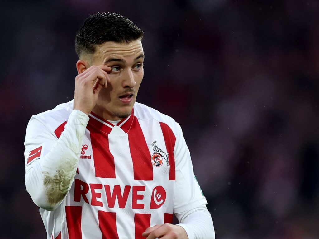 Said El Mala vom 1. FC Köln (Foto: Lars Baron / Getty Images)