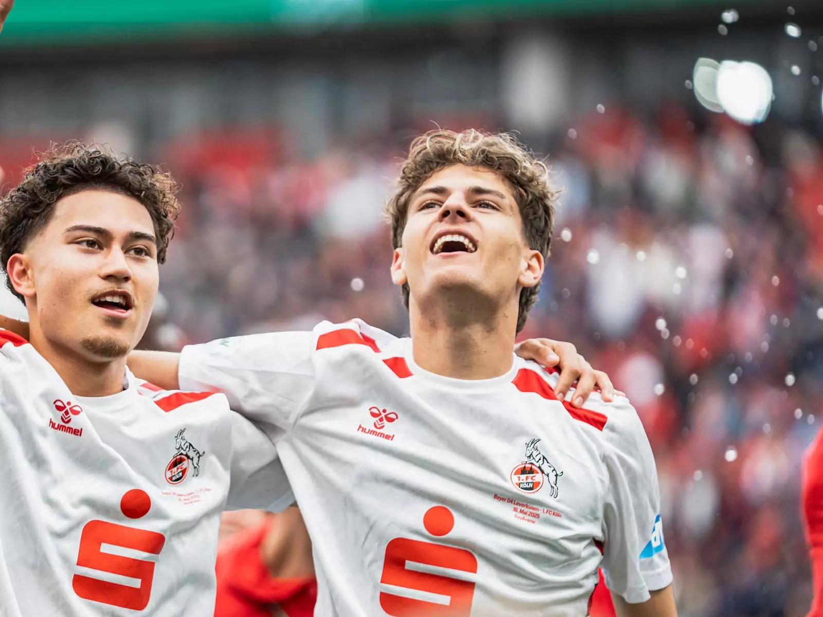Alessandro Puzzo beim Gewinn der Deutschen U19-Meisterschaft mit Justin von der Hitz