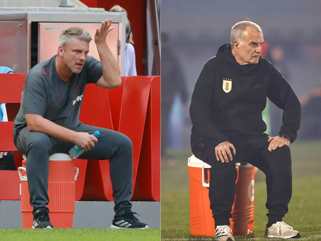 Kwasniok und Bielsa