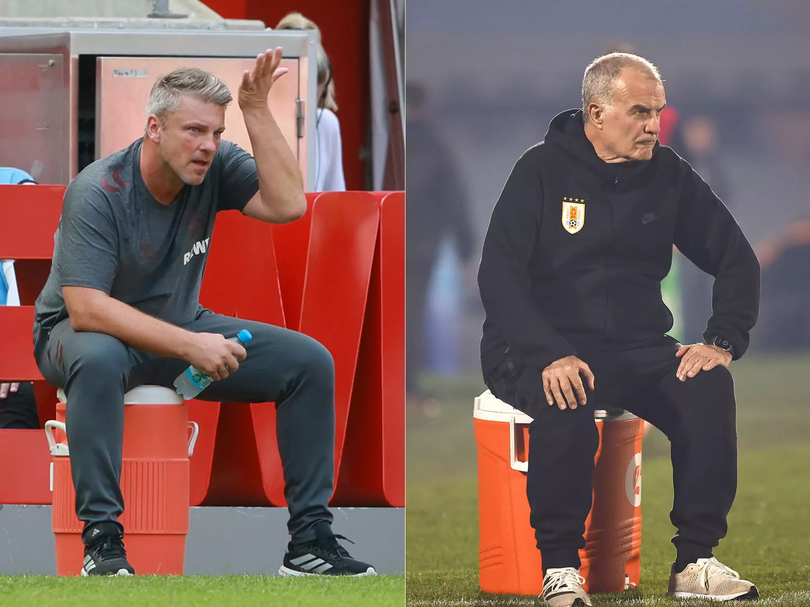 Kwasniok und Bielsa
