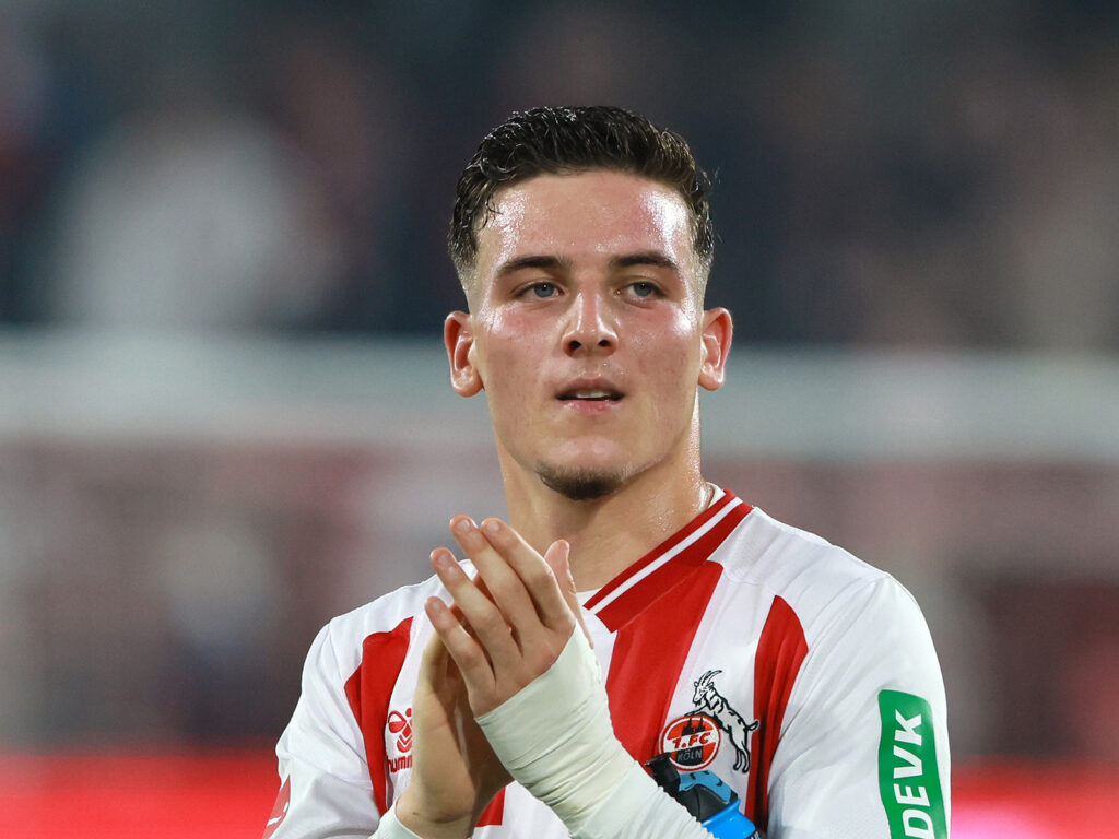 Said El Mala beim Spiel des 1. FC Köln