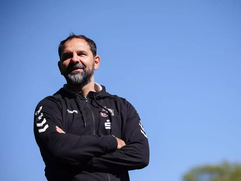 Stefan Ruthenbeck, Trainer der Kölner U19