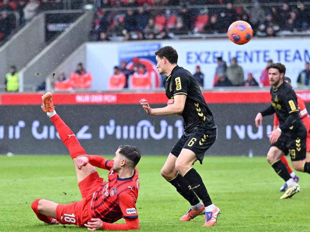 Eric Martel sah beim 0:1 nicht glücklich aus
