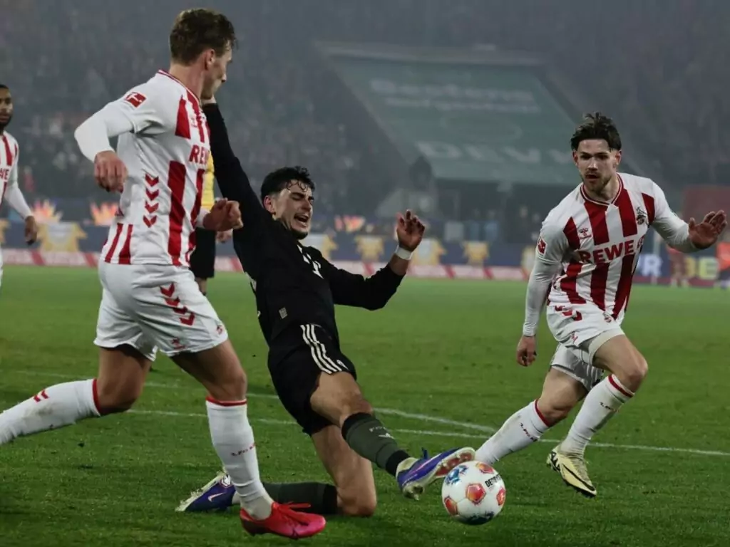 1. FC Köln gegen FC Bayern München