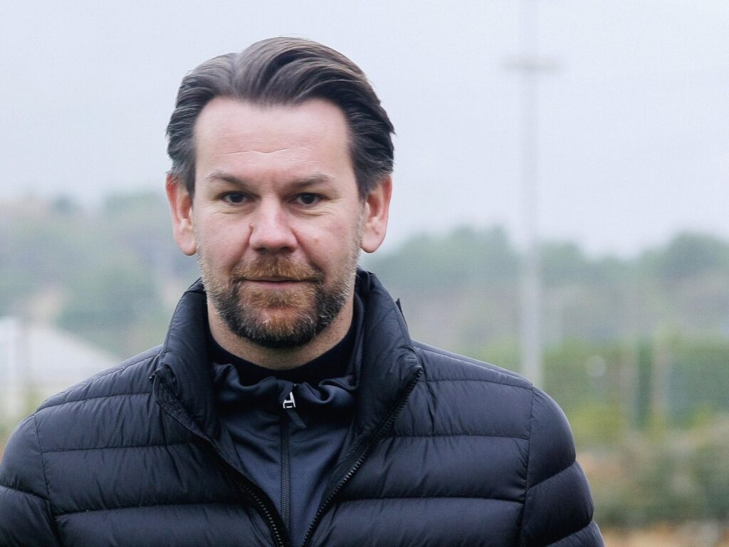 Thomas Kessler im Trainingslager in La Nucia