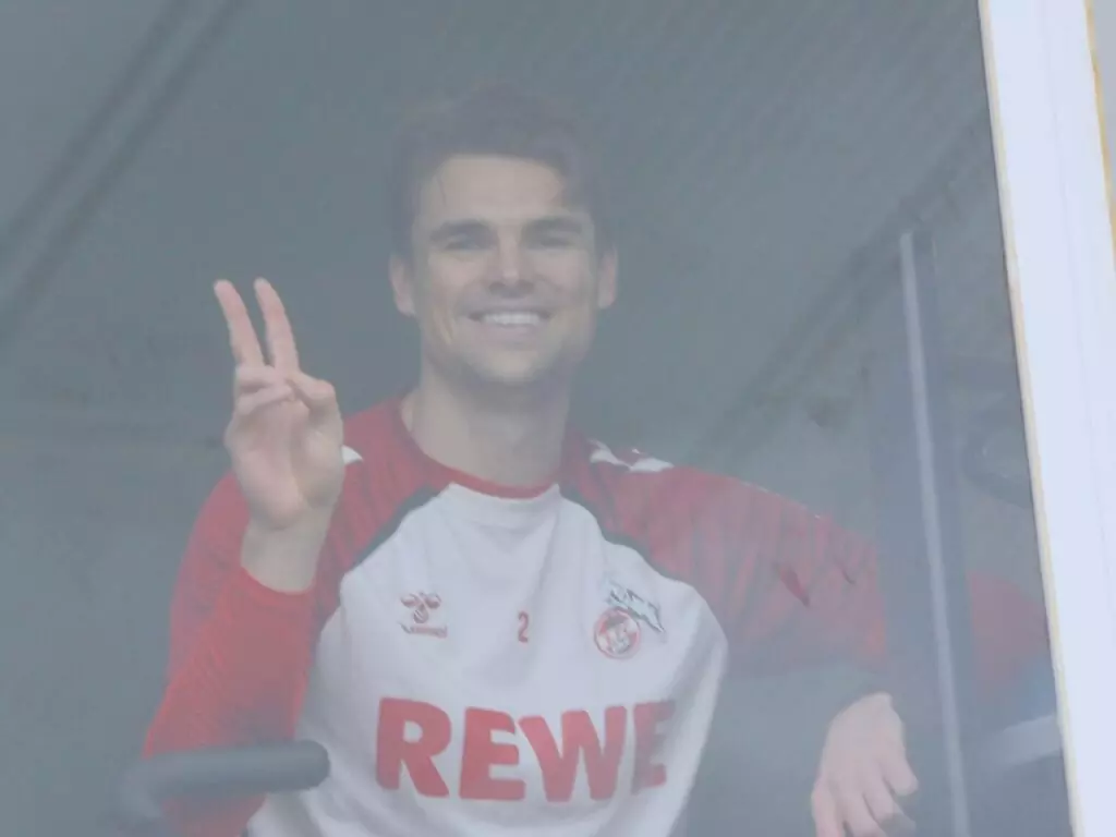 Joel Schmied vom 1. FC Köln