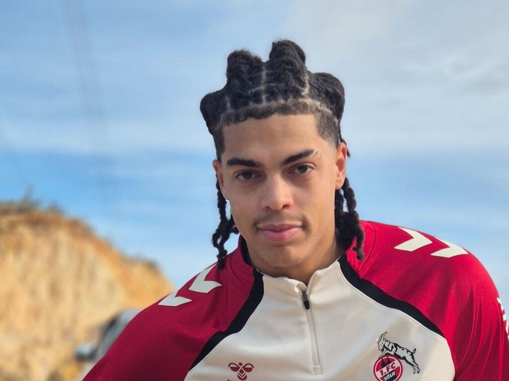 Jahmai Simpson-Pusey feierte sein Debüt für die Geißböcke