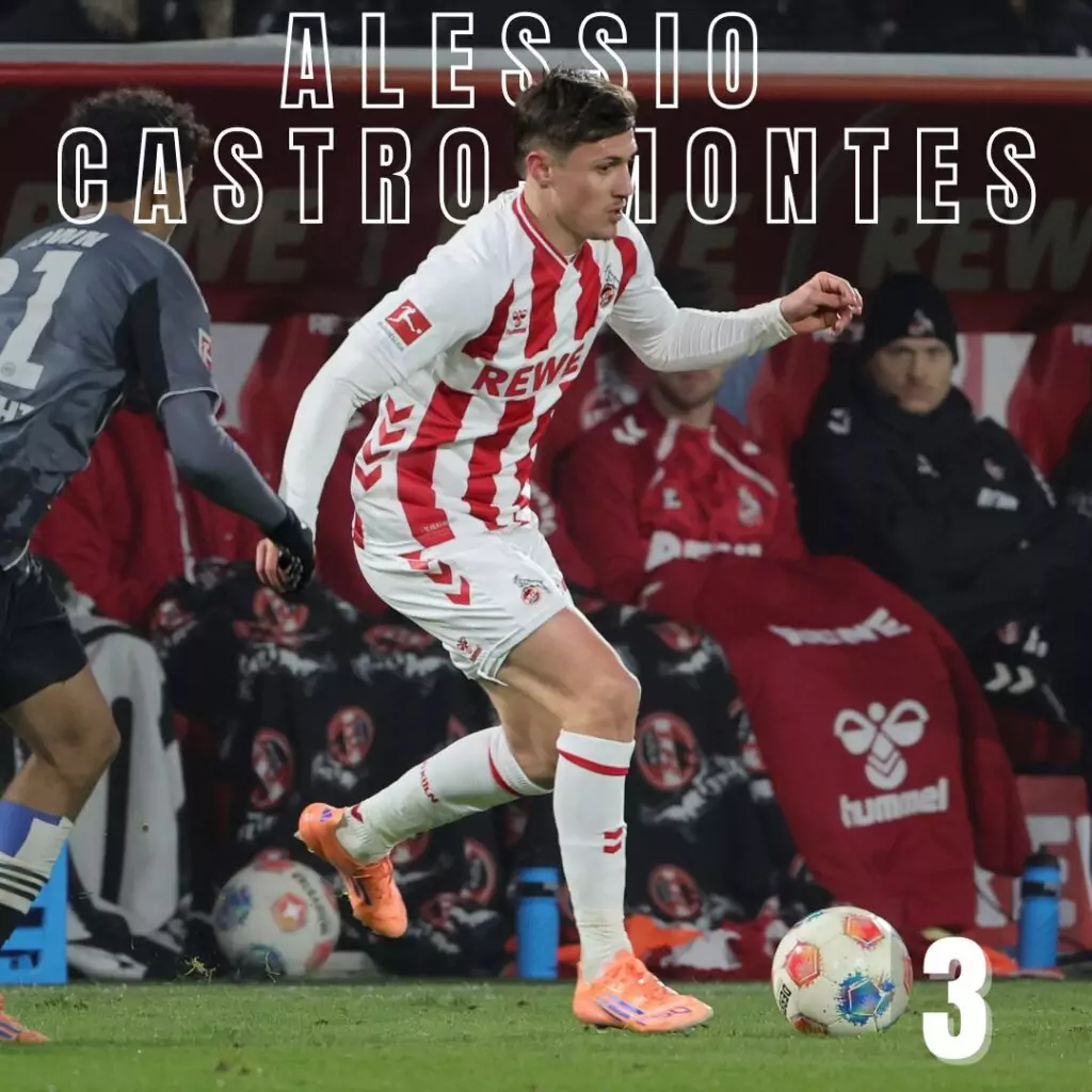 Alessio Castro-Montes, Einzelkritik 3 