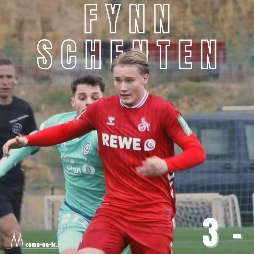 Fynn Schenten Einzelkritik, Note 3-