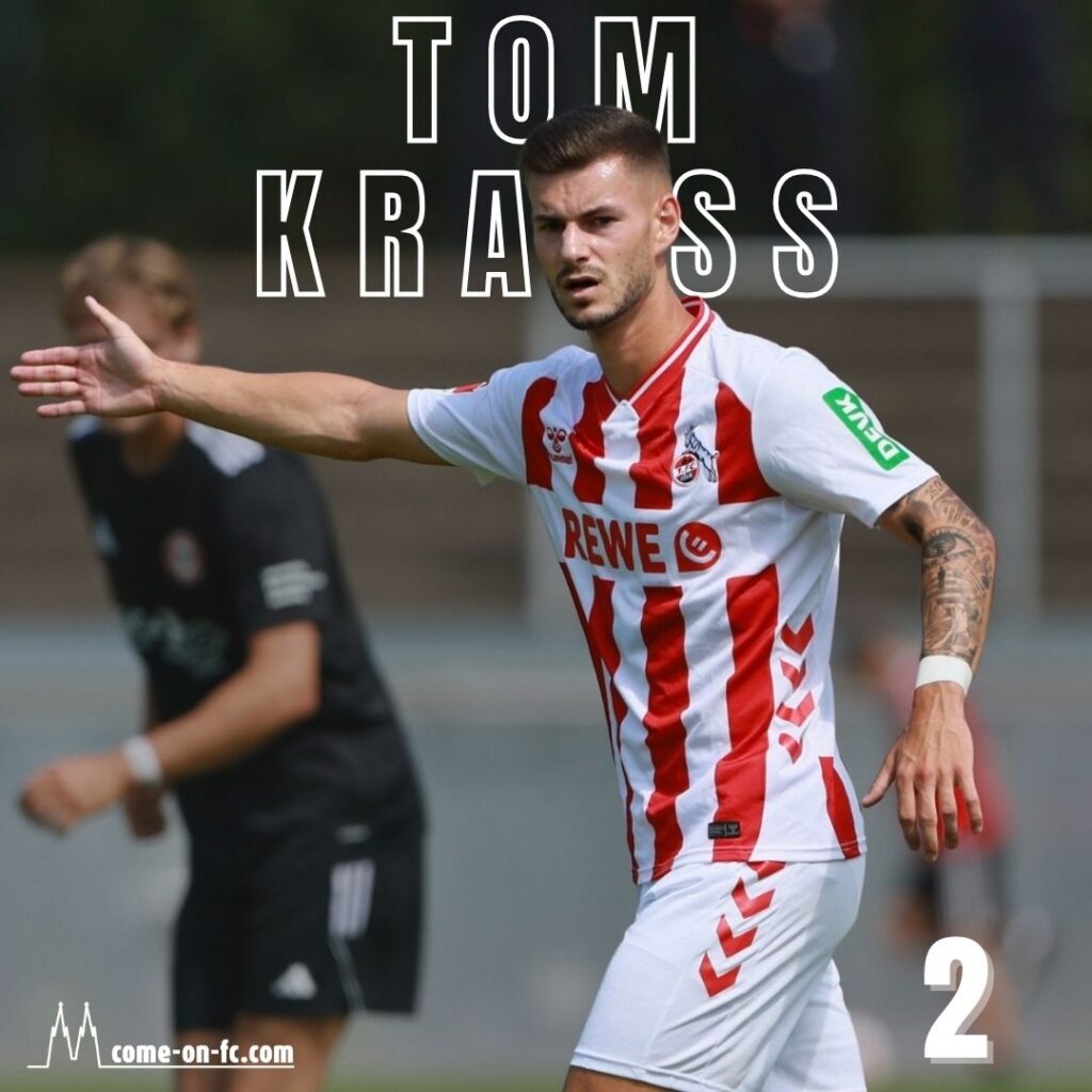 Tom Krauß Einzelkritik 2