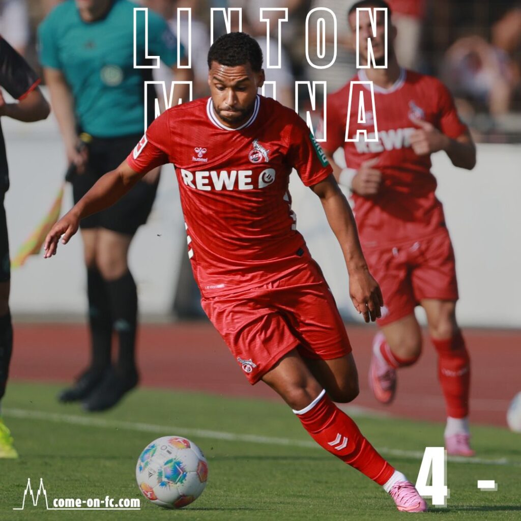 Einzelkritik Linton Maina 4-