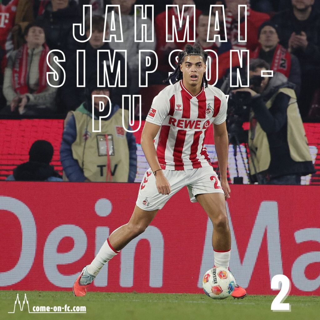 Jahmai Simpson-Pusey Einzelkritik